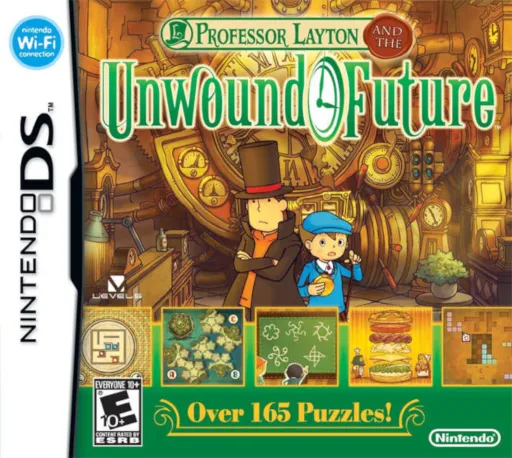 Professor Layton and the Unwound Future (USA)